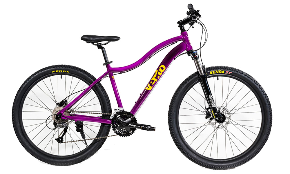 Фотография Велосипед Vento LEVANTE 27,5" (2021), рама S, Фиолетовый